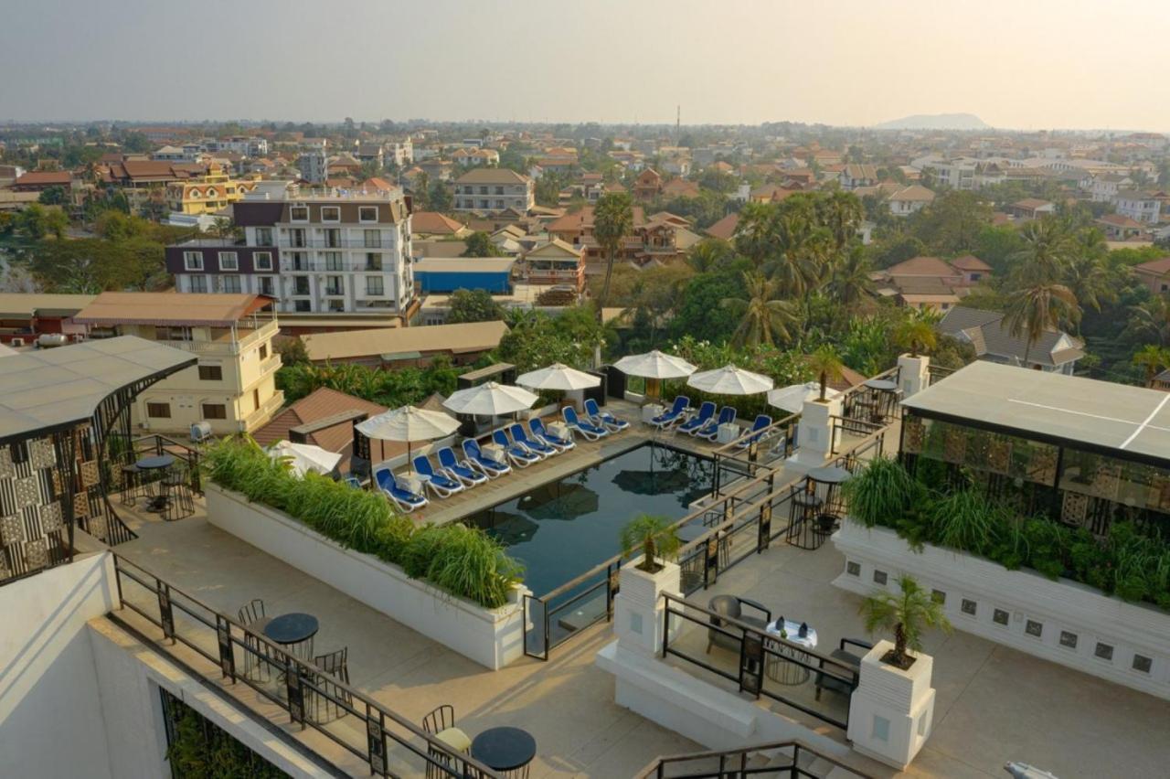 Hari Residence & Spa Siem Reap Esterno foto
