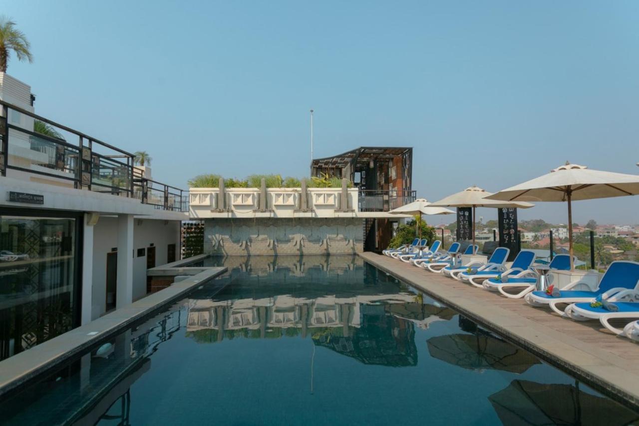 Hari Residence & Spa Siem Reap Esterno foto