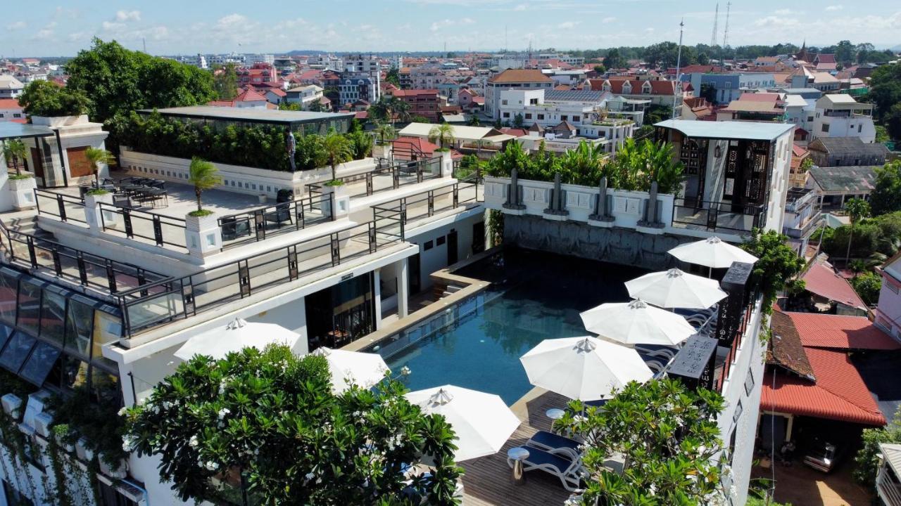 Hari Residence & Spa Siem Reap Esterno foto