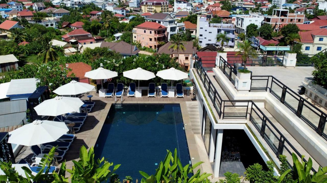 Hari Residence & Spa Siem Reap Esterno foto