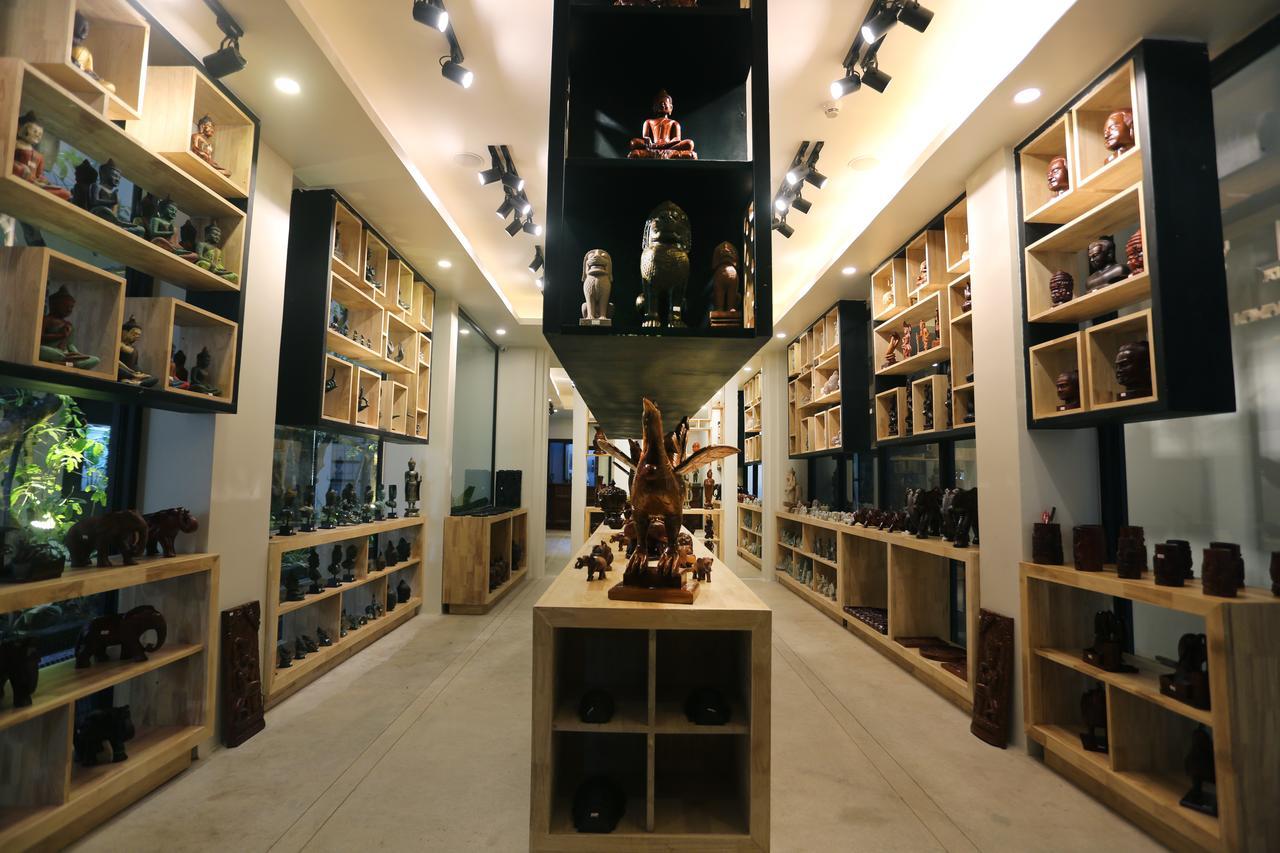 Hari Residence & Spa Siem Reap Esterno foto