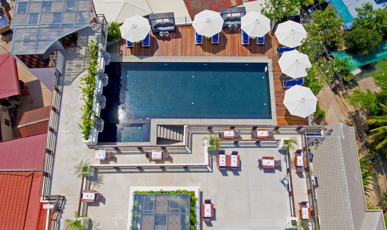 Hari Residence & Spa Siem Reap Esterno foto