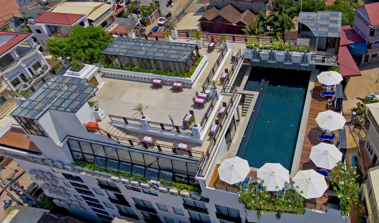 Hari Residence & Spa Siem Reap Esterno foto