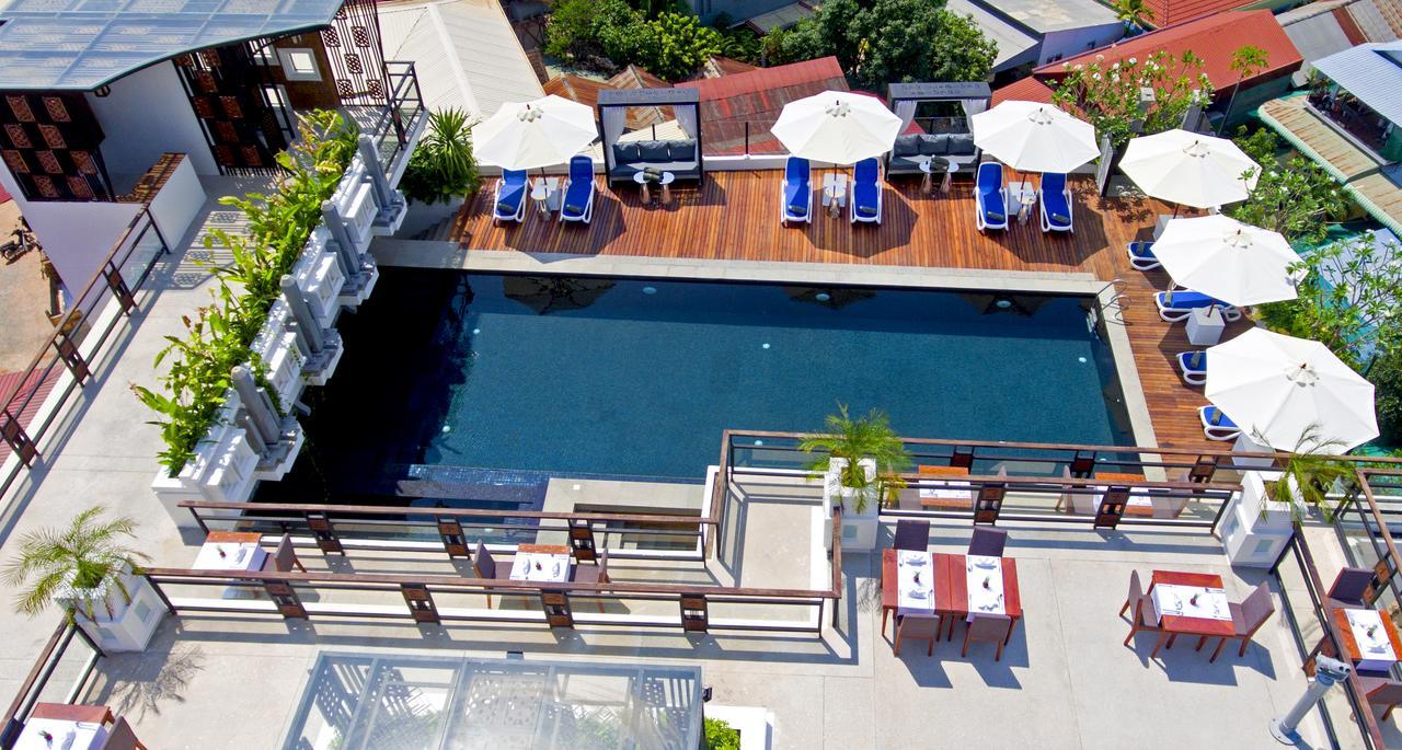 Hari Residence & Spa Siem Reap Esterno foto