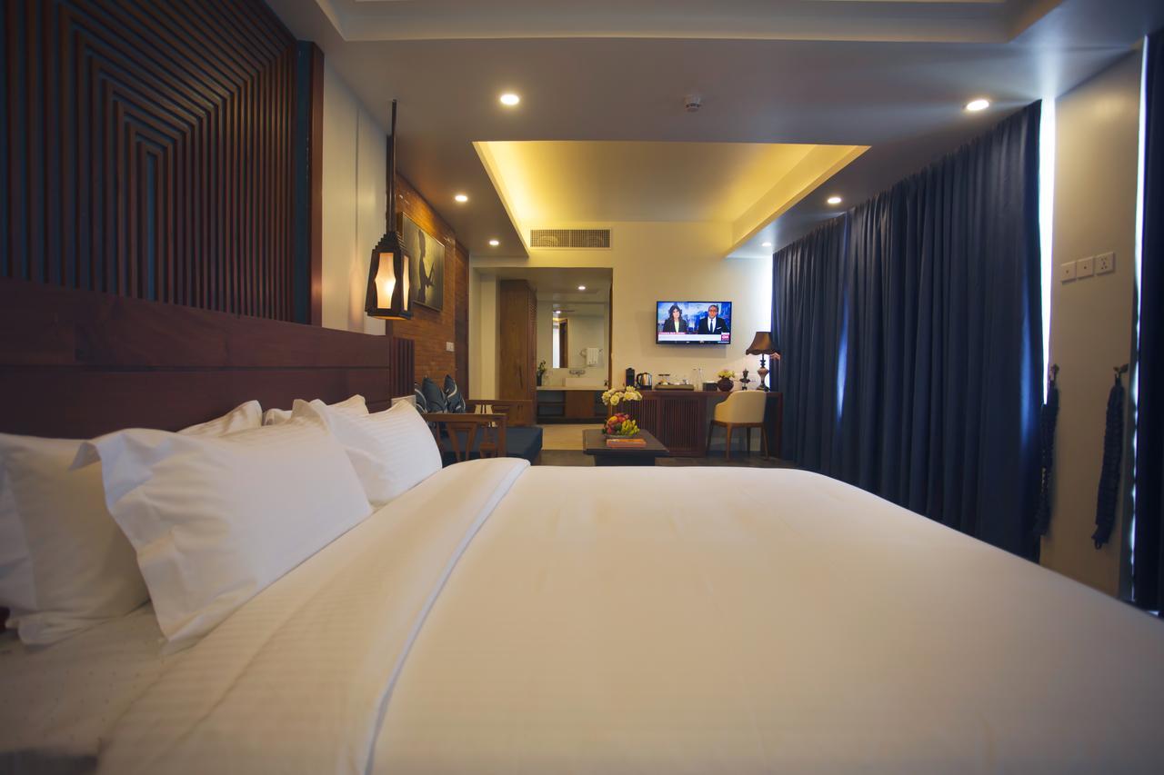 Hari Residence & Spa Siem Reap Esterno foto