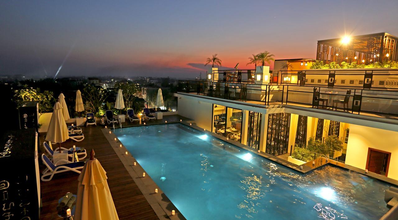 Hari Residence & Spa Siem Reap Esterno foto