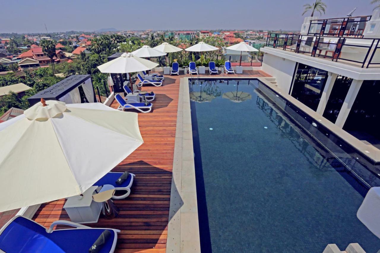 Hari Residence & Spa Siem Reap Esterno foto